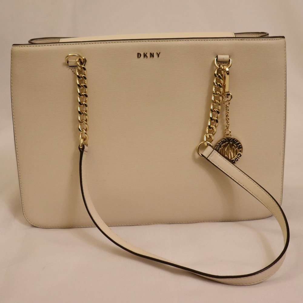 DKNY Cream Shoulder Bag